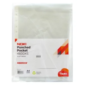 File de protectie Noki, A4, 100 bucati/set